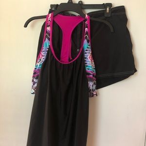 ZeroXposur Two Piece Swim Set